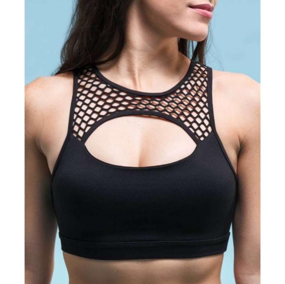 PopFlex Active keyhole bra